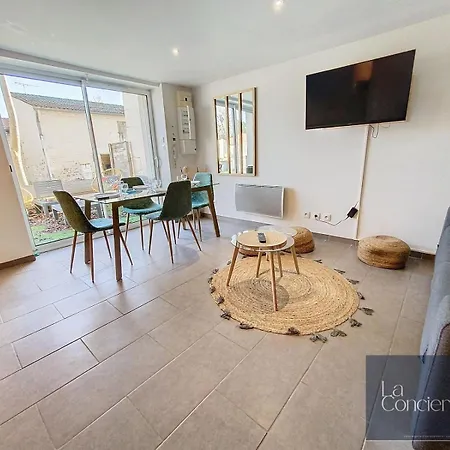 Apartamento Le Croisillon -futuroscope-parking-laconciergerie