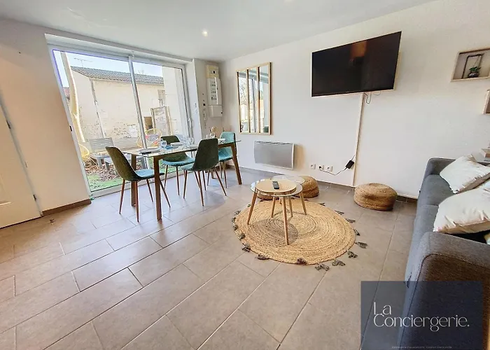 Apartamento Le Croisillon -futuroscope-parking-laconciergerie